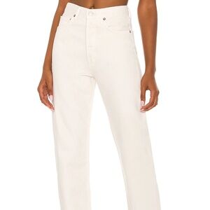 AGOLDE 90s Pinch Waist Jean Size 25 in Drum